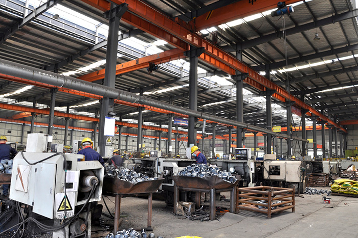 崇文网架锥头车间