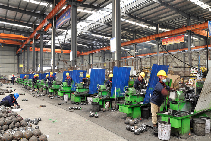 崇文网架锥头车间